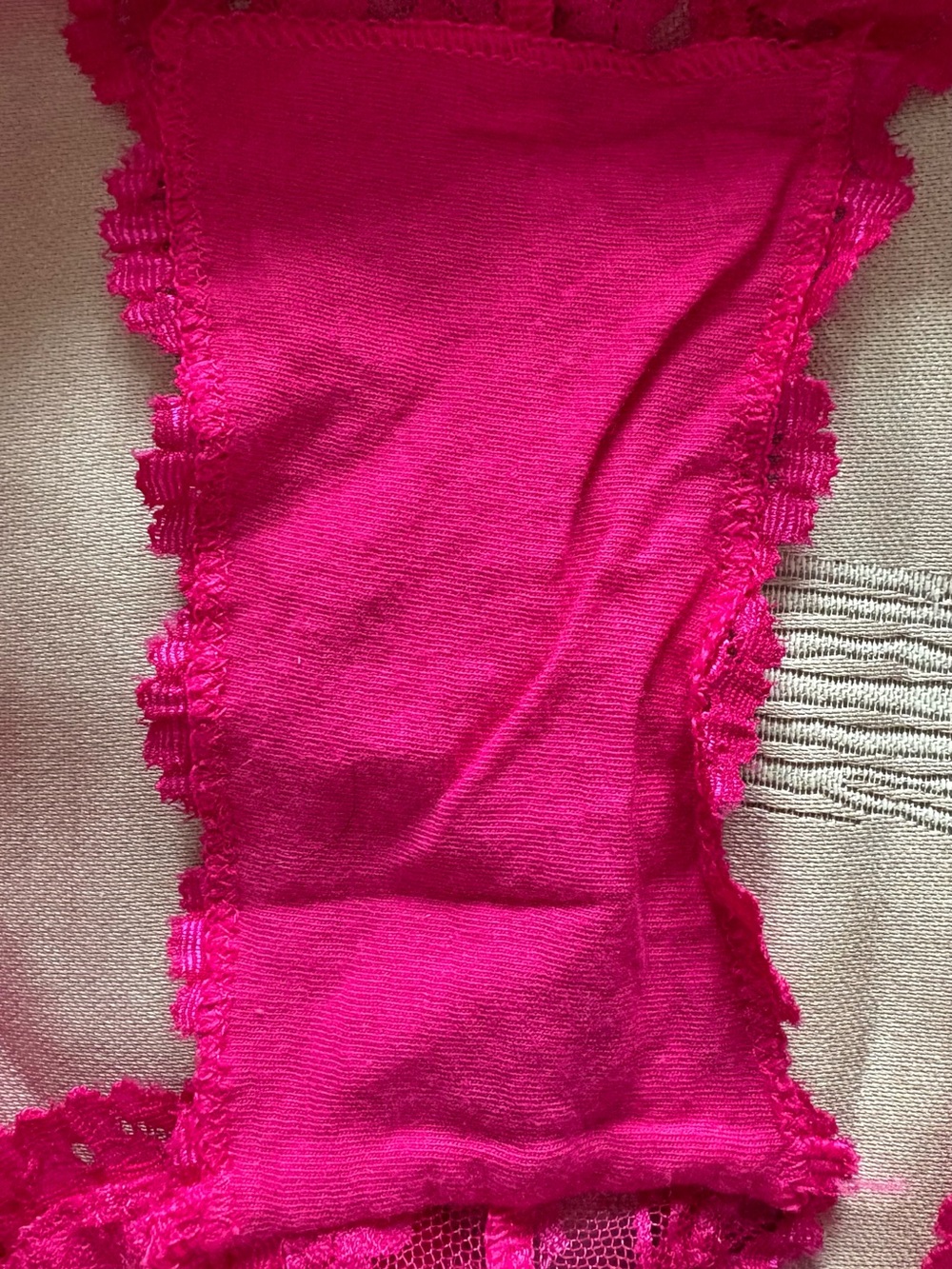 Victoria's Secret Lace Bikini Briefs (Like New) - Picture 9 of 12